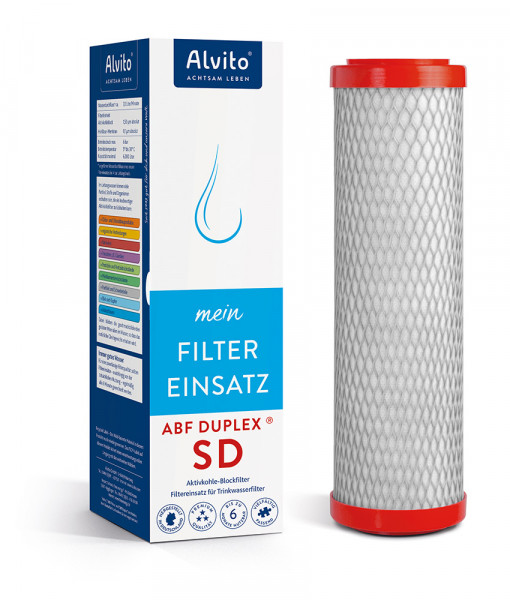 ABF Duplex SD mit Trinkflasche aus Tritan™ 0,5 Liter