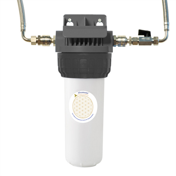Einbaufilter AquaPURUS mit Anschlüssen