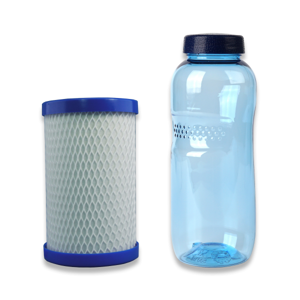 Filtereinsatz CB-5 Premium für MULTI-PURE + gratis Trinkflasche(n)